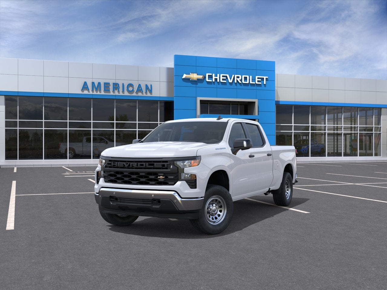 2026 Chevrolet Silverado 1500 WT