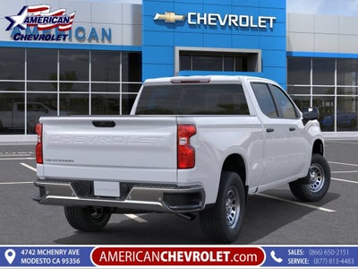 2026 Chevrolet Silverado 1500 WT