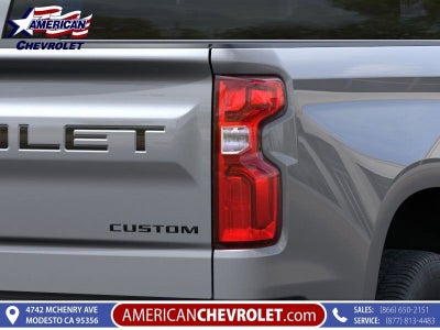 2026 Chevrolet Silverado 1500 Custom