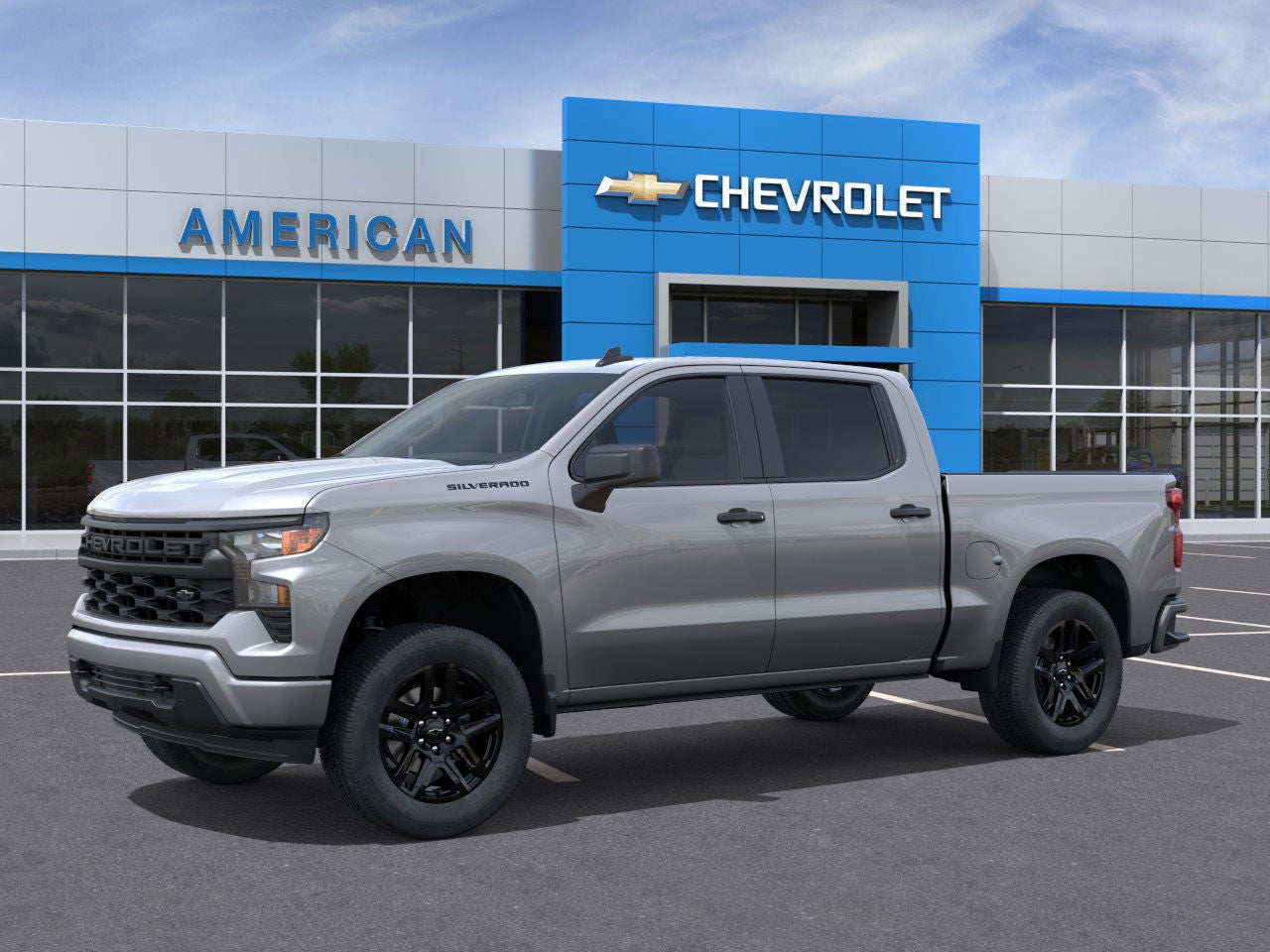2026 Chevrolet Silverado 1500 Custom