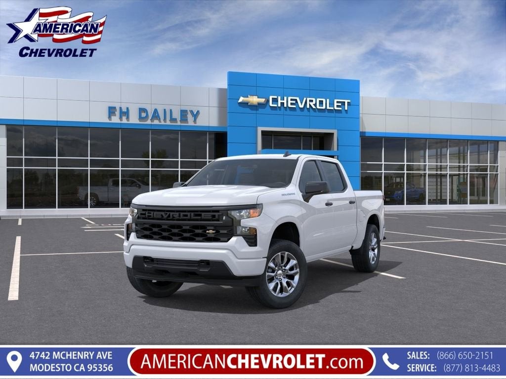2026 Chevrolet Silverado 1500 Custom