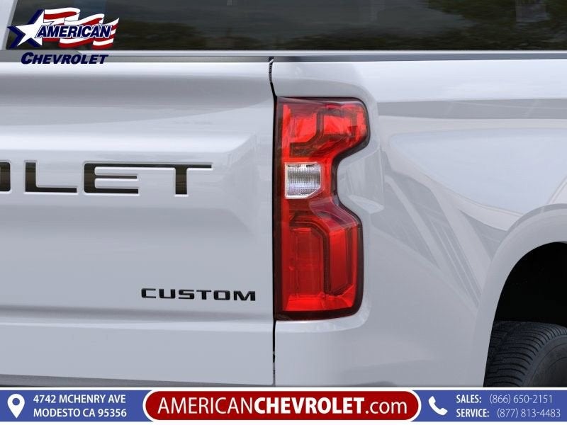 2026 Chevrolet Silverado 1500 Custom