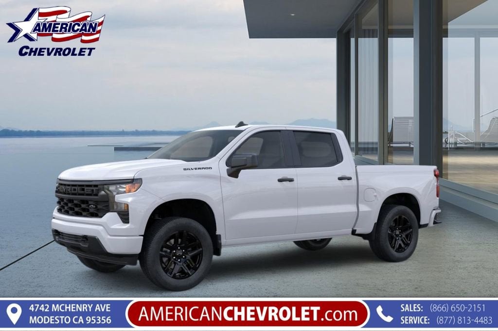 2026 Chevrolet Silverado 1500 Custom