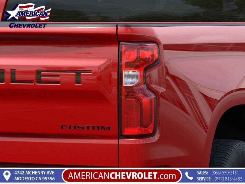 2026 Chevrolet Silverado 1500 Custom