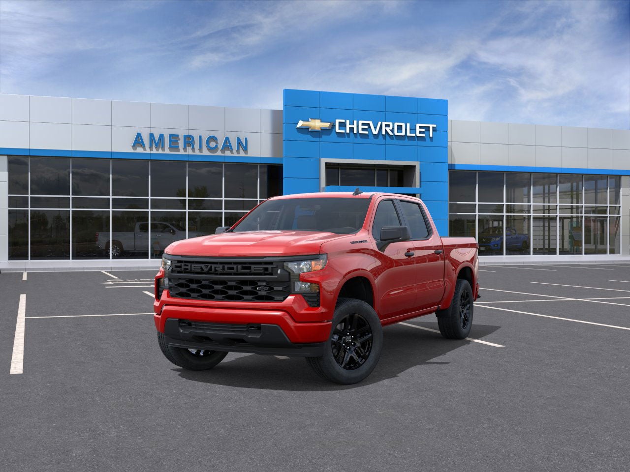 2026 Chevrolet Silverado 1500 Custom