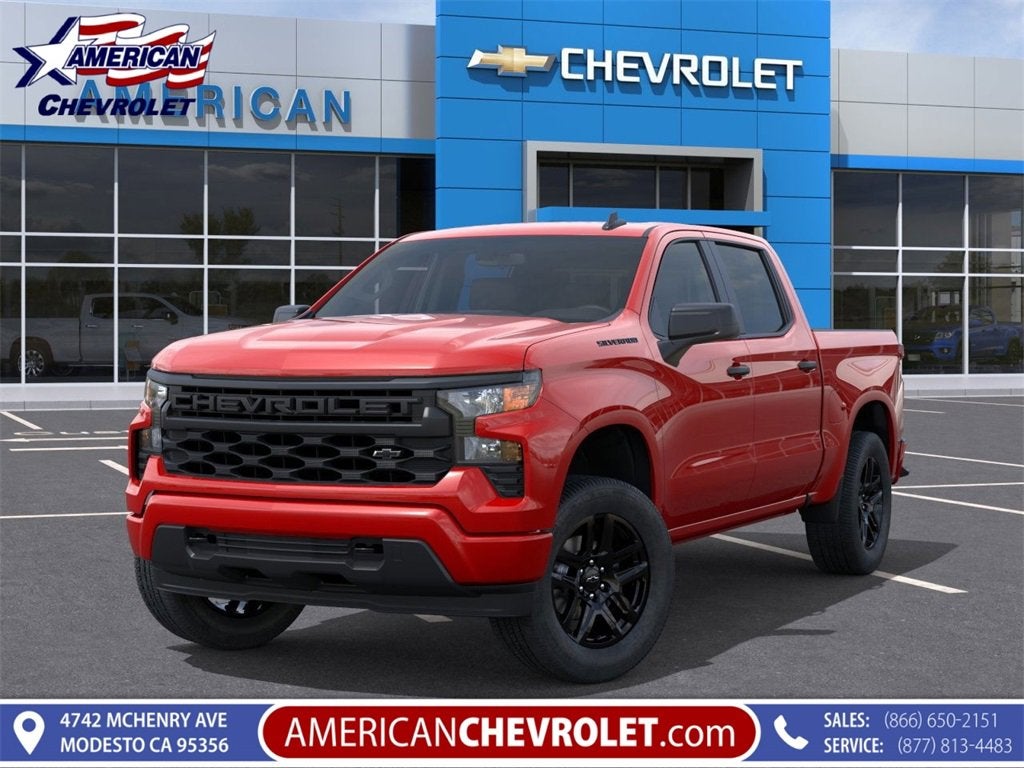 2026 Chevrolet Silverado 1500 Custom