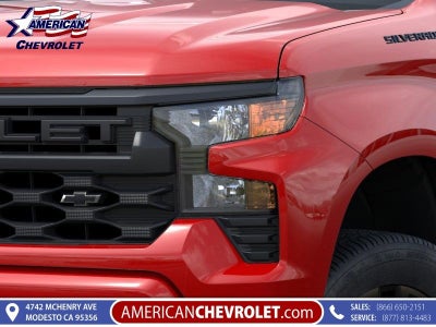 2026 Chevrolet Silverado 1500 Custom