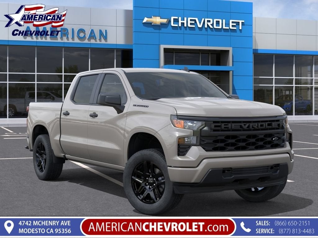 2026 Chevrolet Silverado 1500 Custom Crew Cab Short Box's photo