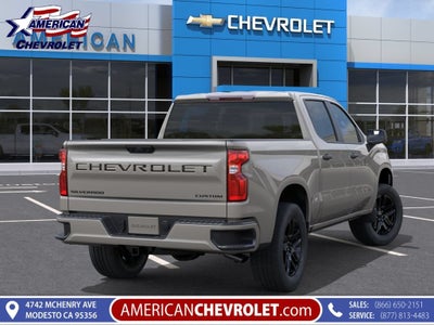 2026 Chevrolet Silverado 1500 Custom