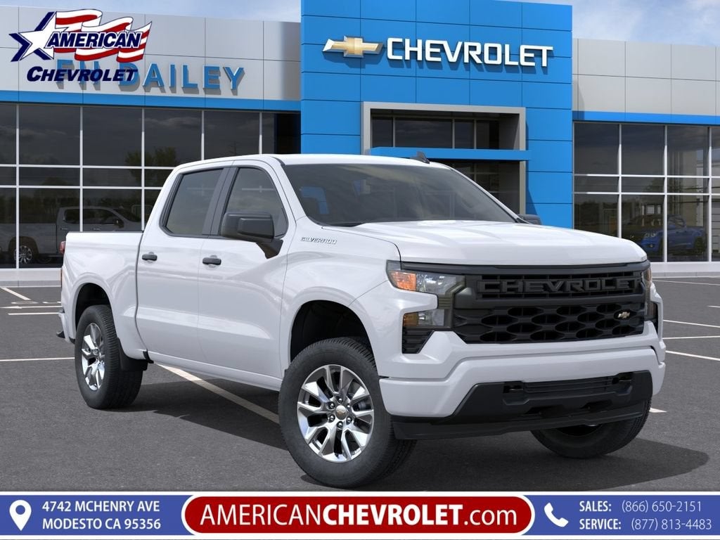 2026 Chevrolet Silverado 1500 Custom - Photo 1
