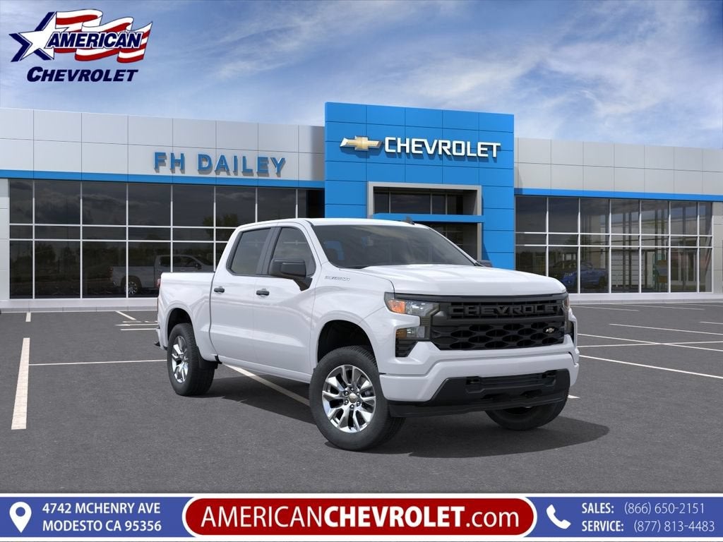 2026 Chevrolet Silverado 1500 Custom - Photo 26