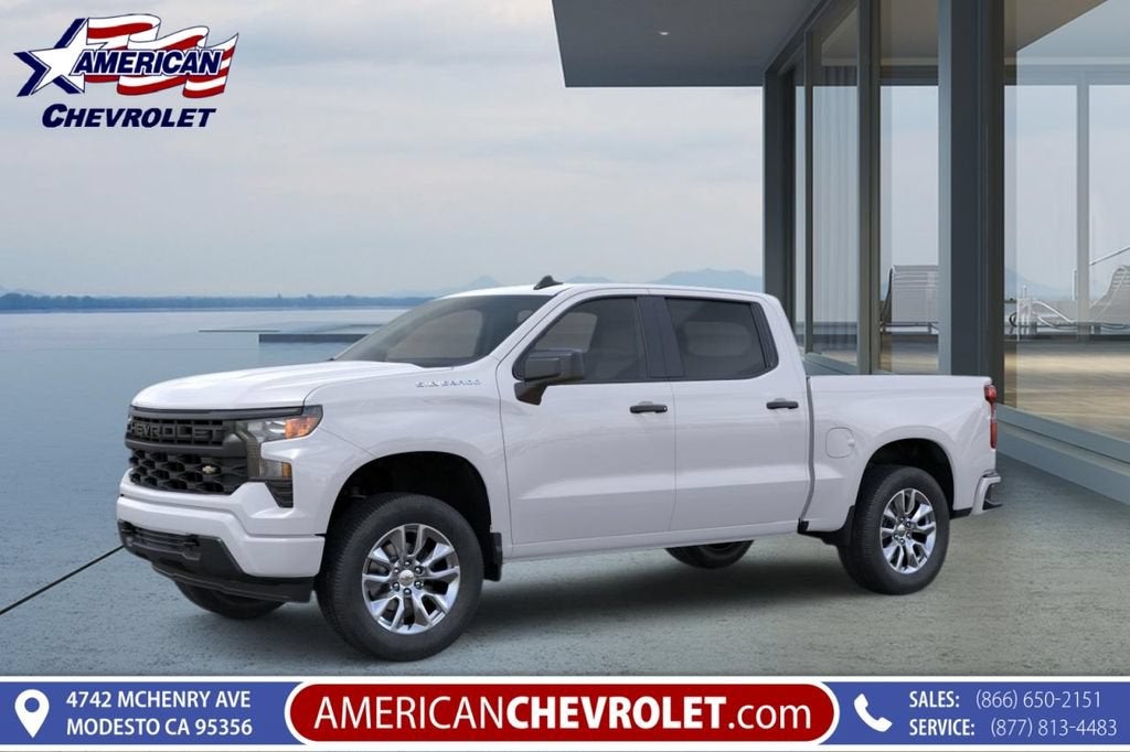 2026 Chevrolet Silverado 1500 Custom - Photo 3