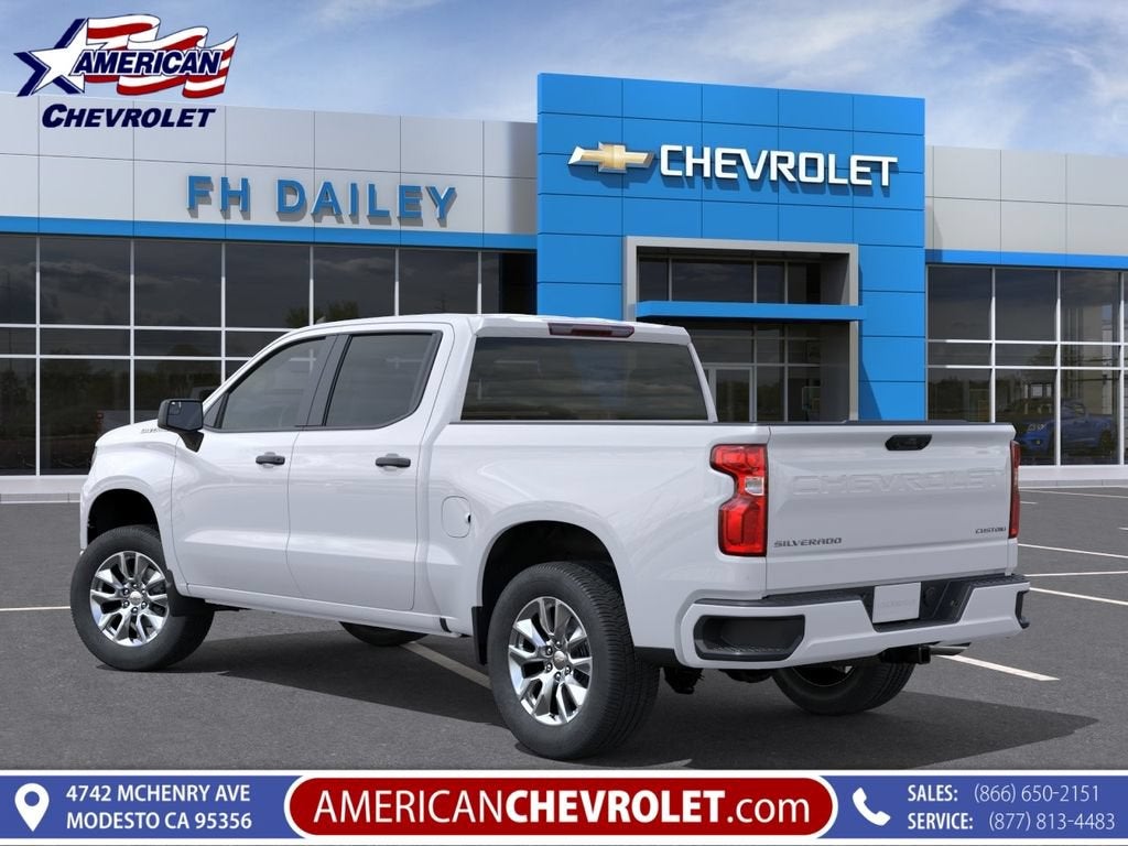 2026 Chevrolet Silverado 1500 Custom - Photo 4