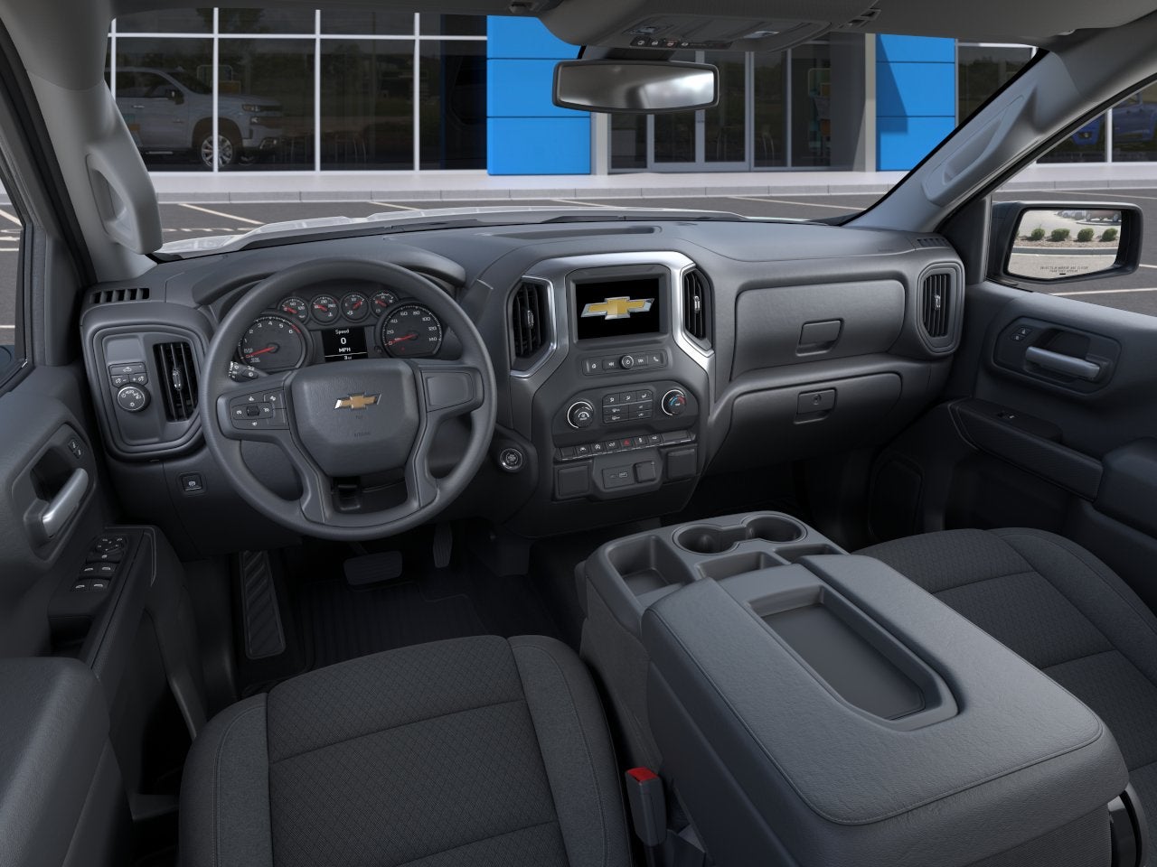 2026 Chevrolet Silverado 1500 Custom - Photo 41