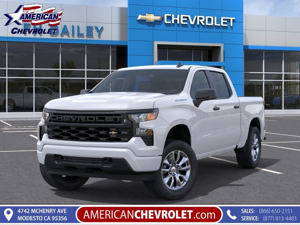 2026 Chevrolet Silverado 1500 Custom - Photo 7