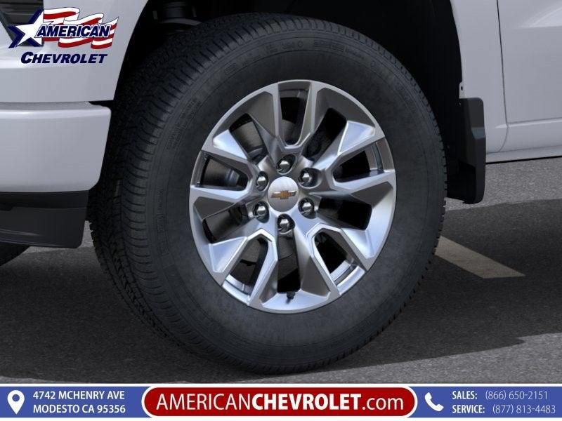 2026 Chevrolet Silverado 1500 Custom - Photo 8