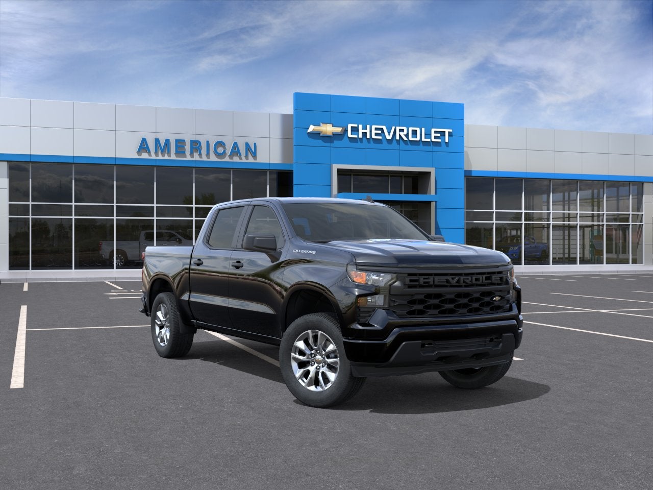 2026 Chevrolet Silverado 1500 Custom