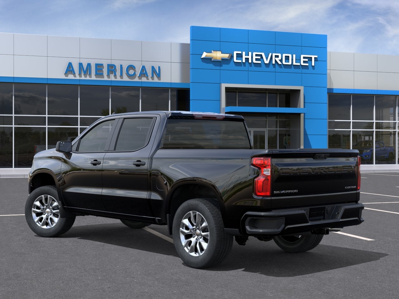 2026 Chevrolet Silverado 1500 Custom