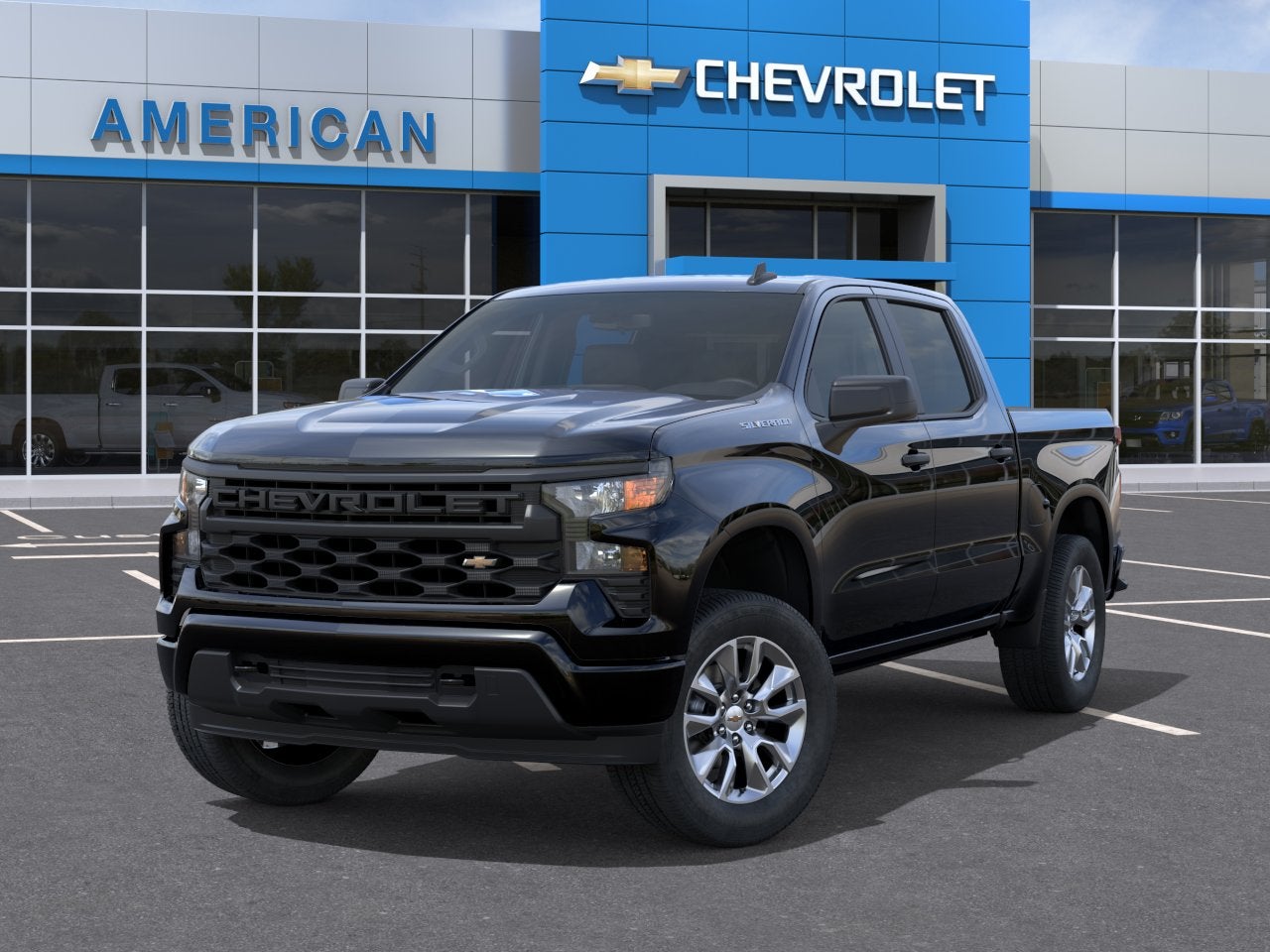 2026 Chevrolet Silverado 1500 Custom
