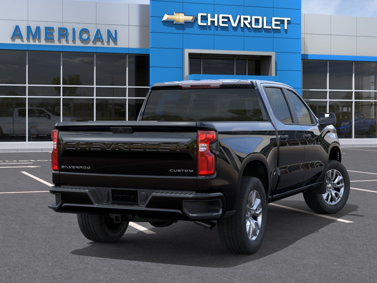 2026 Chevrolet Silverado 1500 Custom