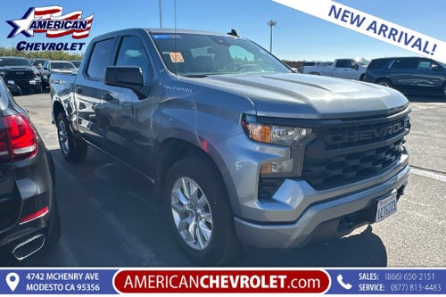 2024 Chevrolet Silverado 1500 Custom