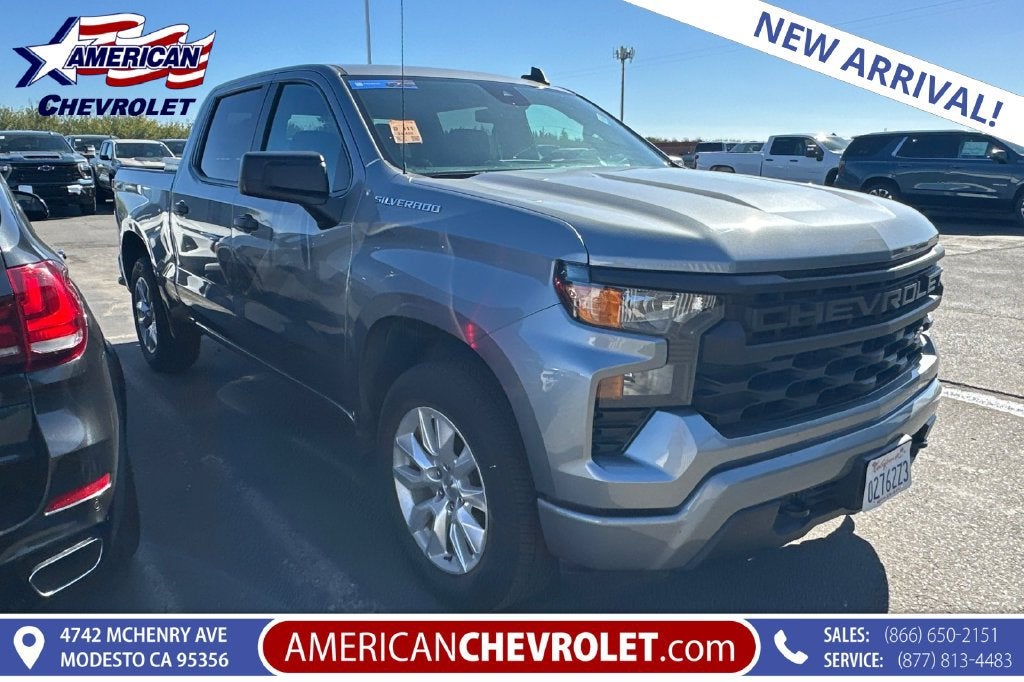 2024 Chevrolet Silverado 1500 Custom