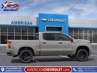 2026 Chevrolet Silverado 1500 Custom