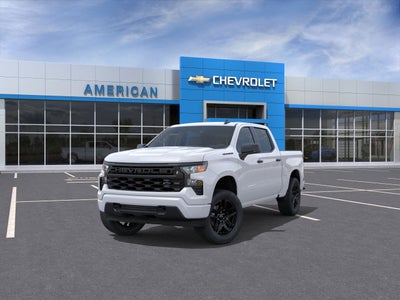 2026 Chevrolet Silverado 1500 Custom