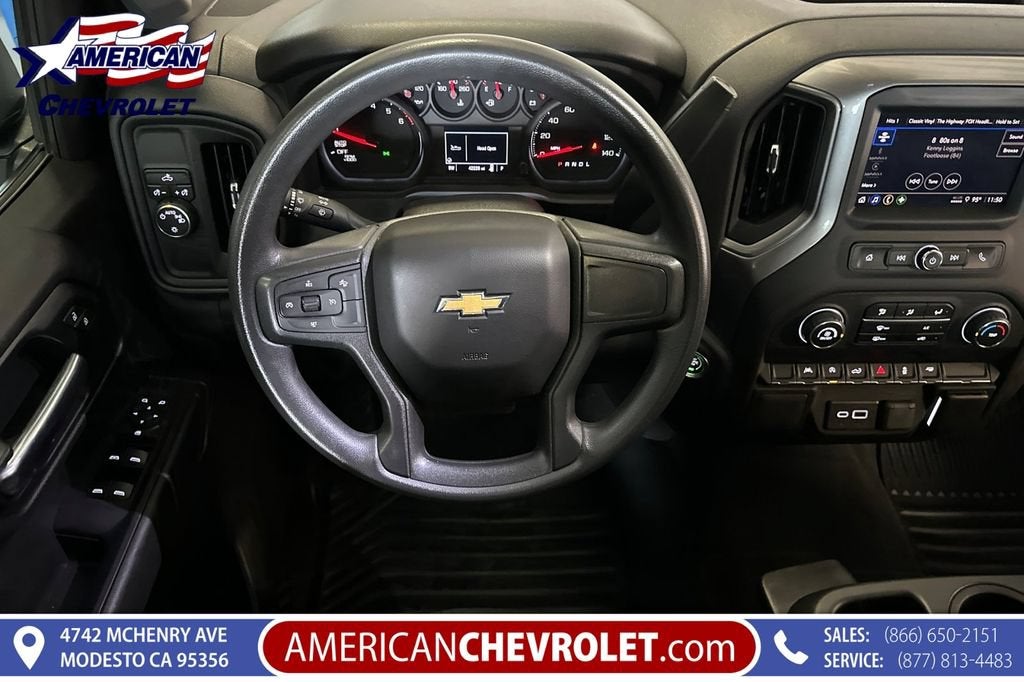 2024 Chevrolet Silverado 1500 Custom