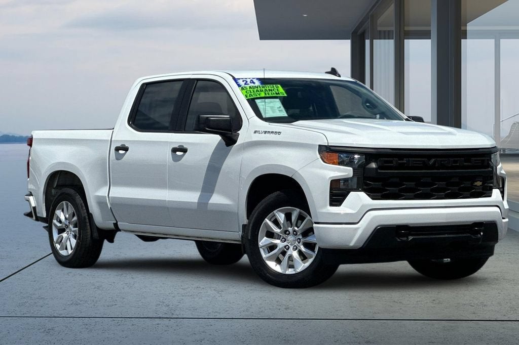 2024 Chevrolet Silverado 1500 Custom