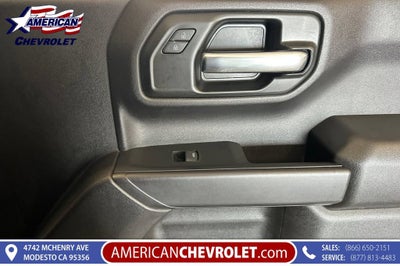 2024 Chevrolet Silverado 1500 Custom