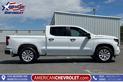 2024 Chevrolet Silverado 1500 Custom