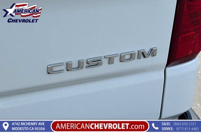 2024 Chevrolet Silverado 1500 Custom