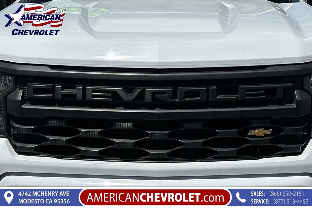 2024 Chevrolet Silverado 1500 Custom