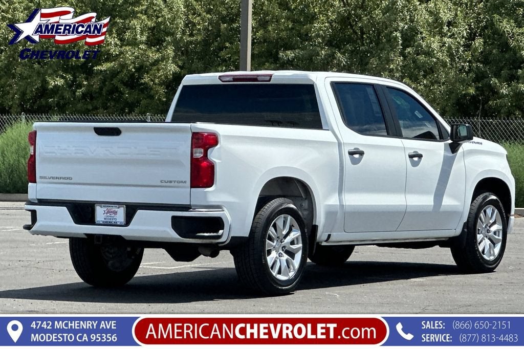 2024 Chevrolet Silverado 1500 Custom