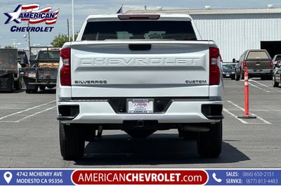 2024 Chevrolet Silverado 1500 Custom