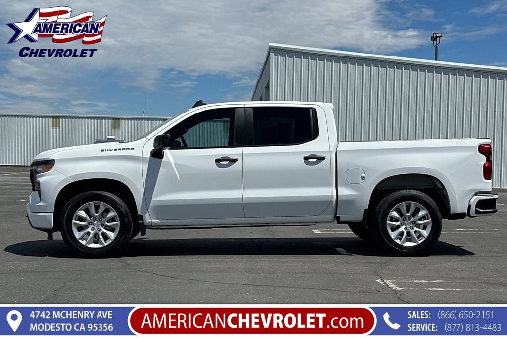 2024 Chevrolet Silverado 1500 Custom