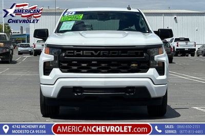 2024 Chevrolet Silverado 1500 Custom