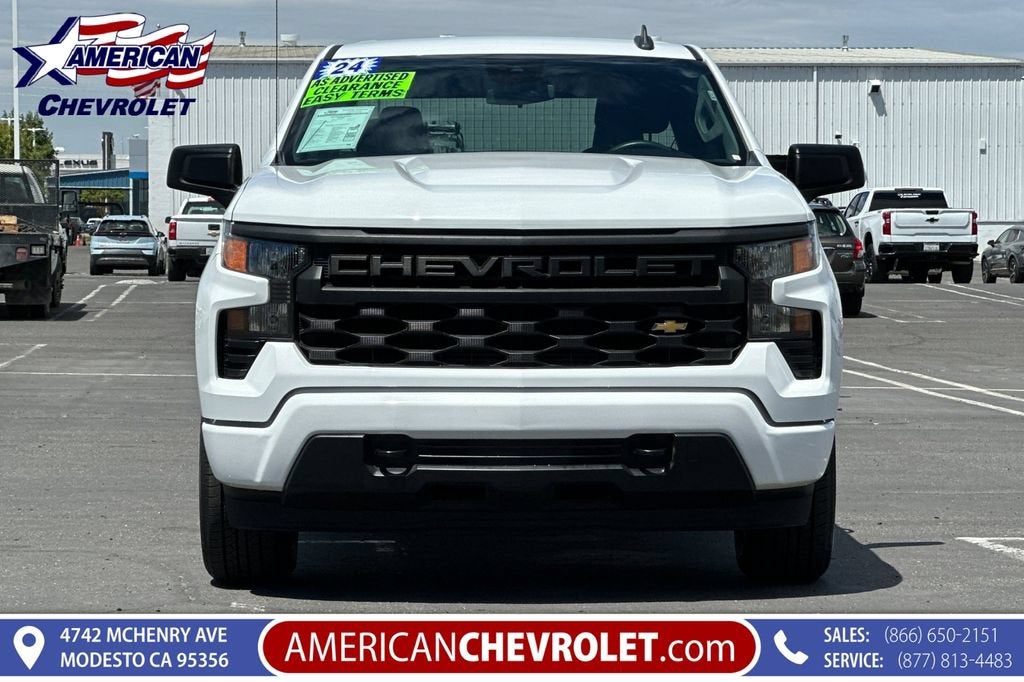 2024 Chevrolet Silverado 1500 Custom