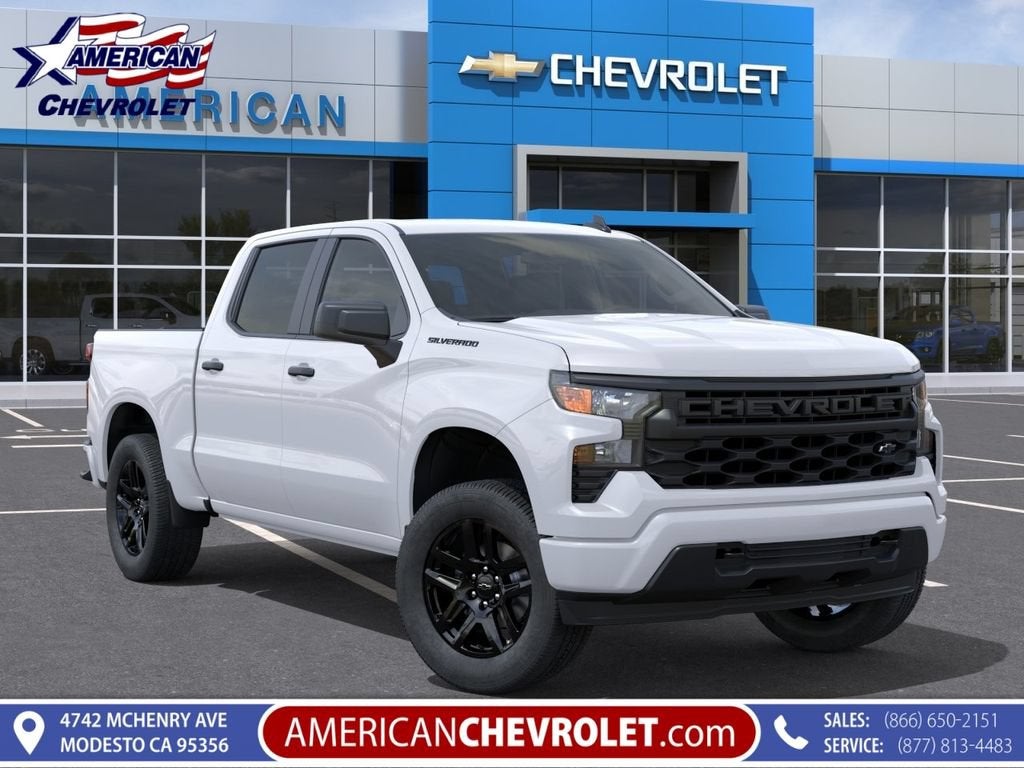 2026 Chevrolet Silverado 1500 Custom Crew Cab Short Box's photo