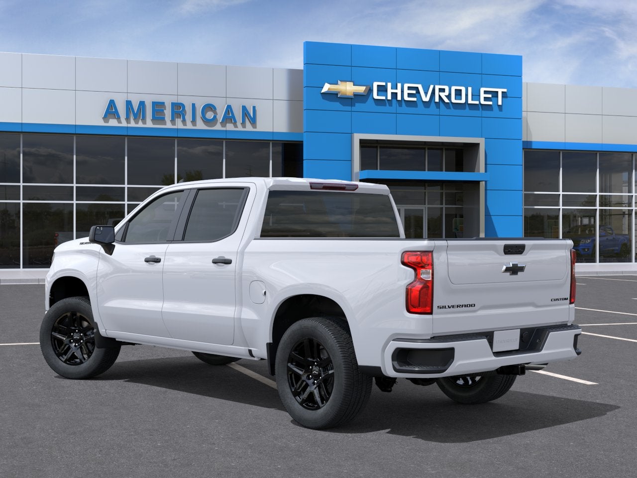 2026 Chevrolet Silverado 1500 Custom