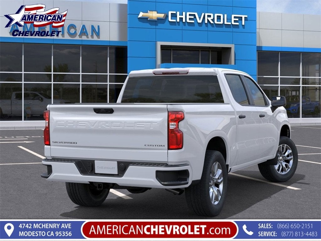 2026 Chevrolet Silverado 1500 Custom