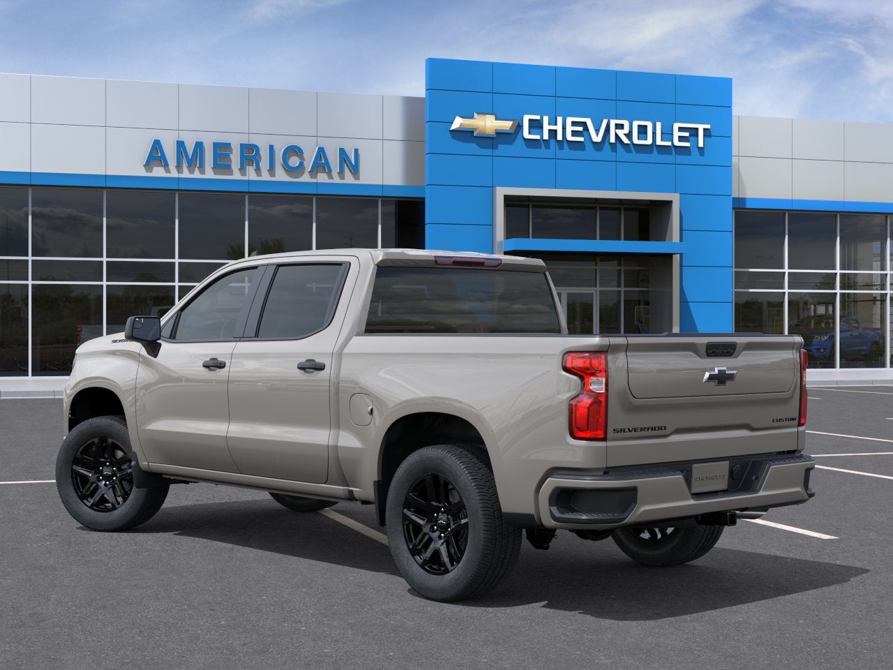 2026 Chevrolet Silverado 1500 Custom