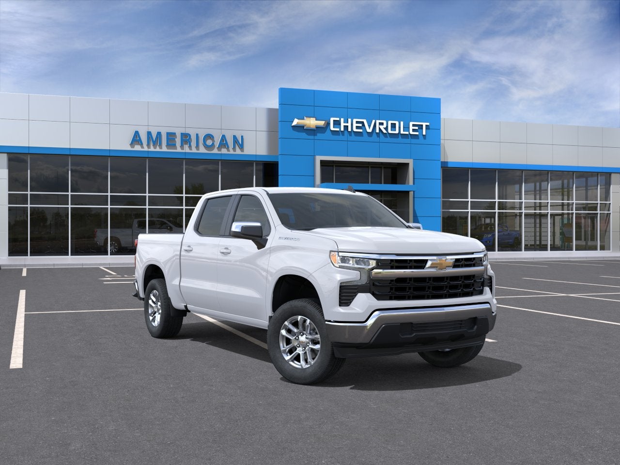2026 Chevrolet Silverado 1500 LT