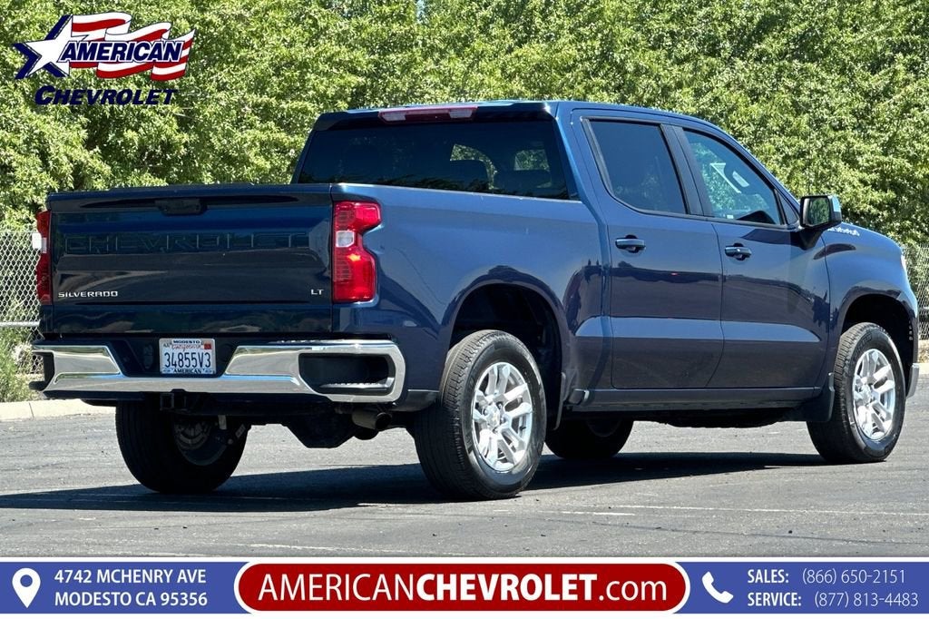 2023 Chevrolet Silverado 1500 LT