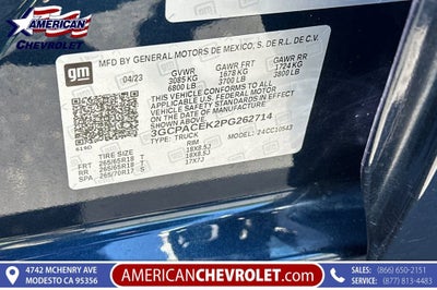 2023 Chevrolet Silverado 1500 LT