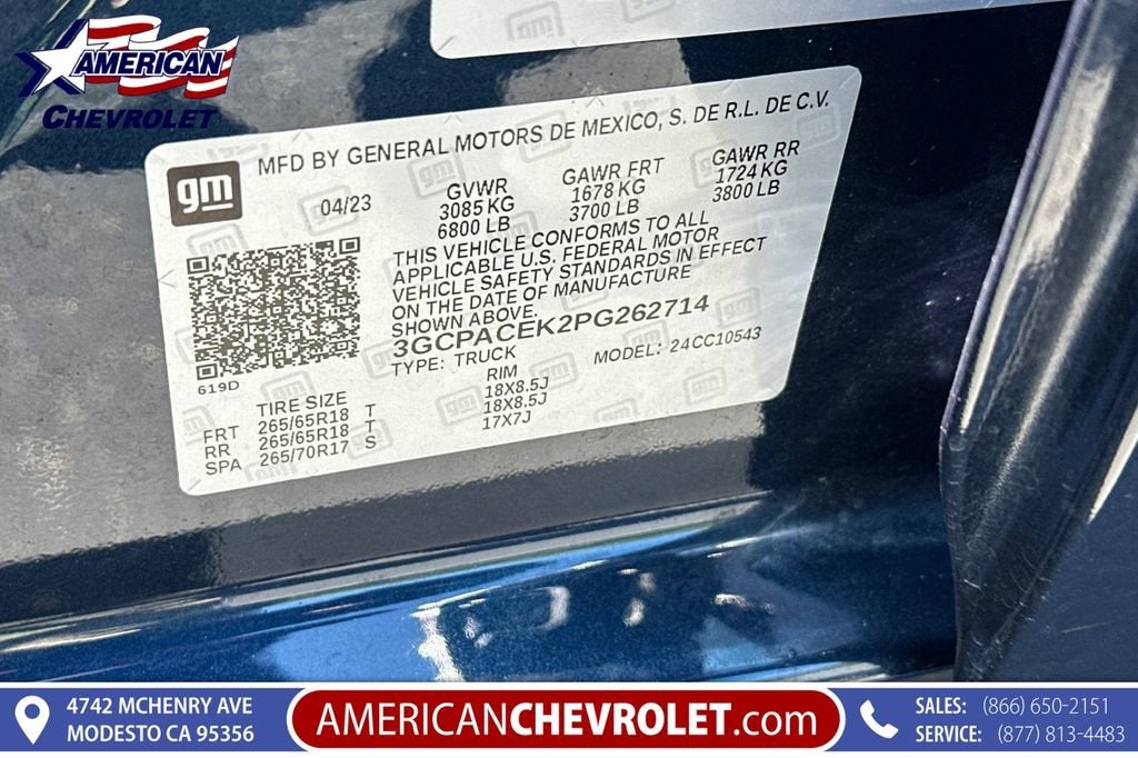 2023 Chevrolet Silverado 1500 LT