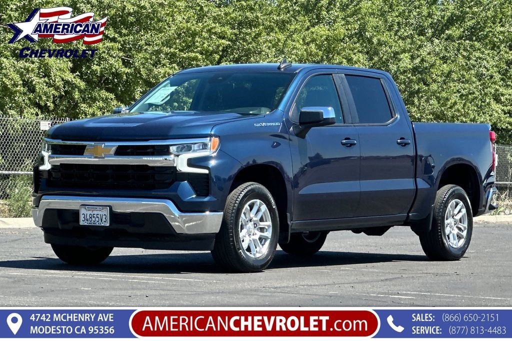 2023 Chevrolet Silverado 1500 LT