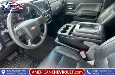 2018 Chevrolet Silverado 1500 Custom