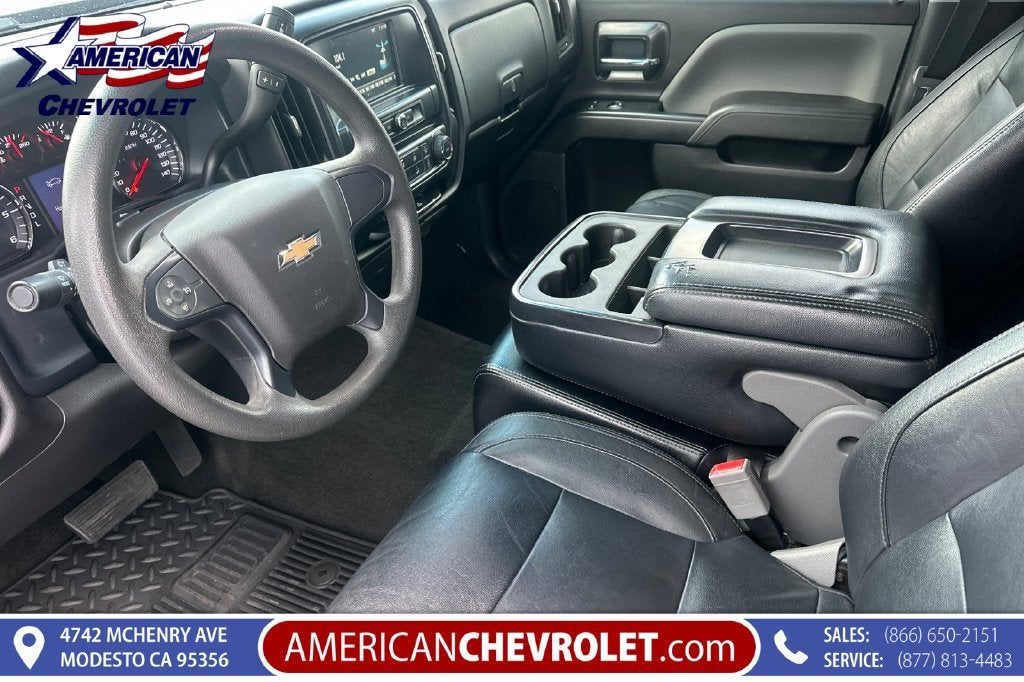 2018 Chevrolet Silverado 1500 Custom